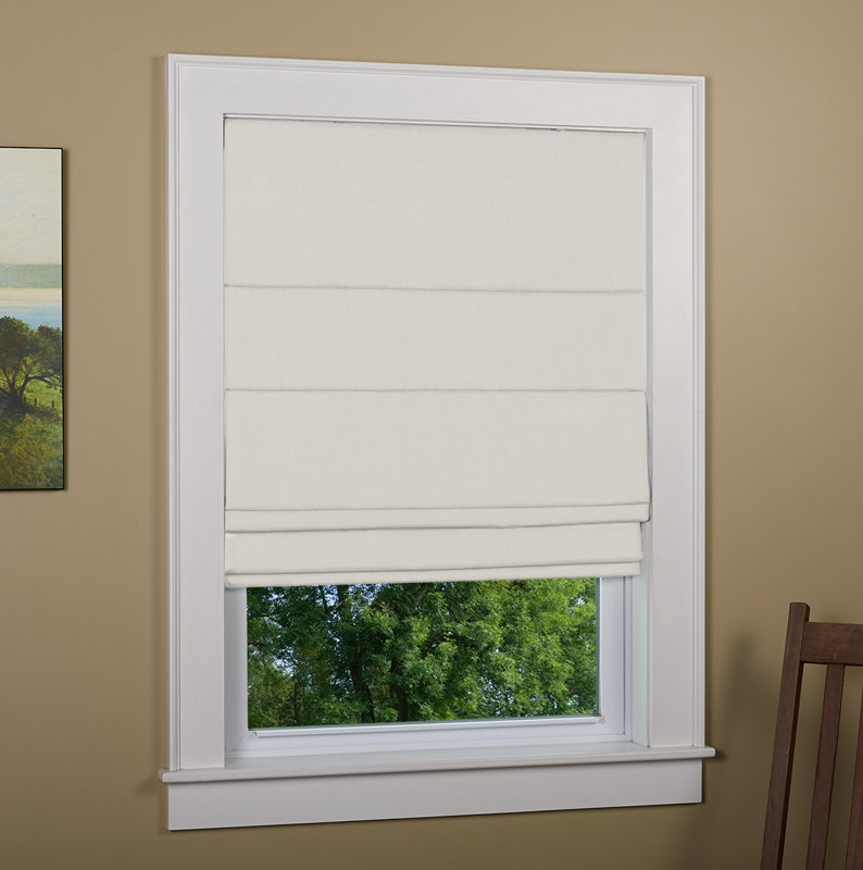 Andover Mills Richmond Blackout Roman Shade & Reviews Wayfair